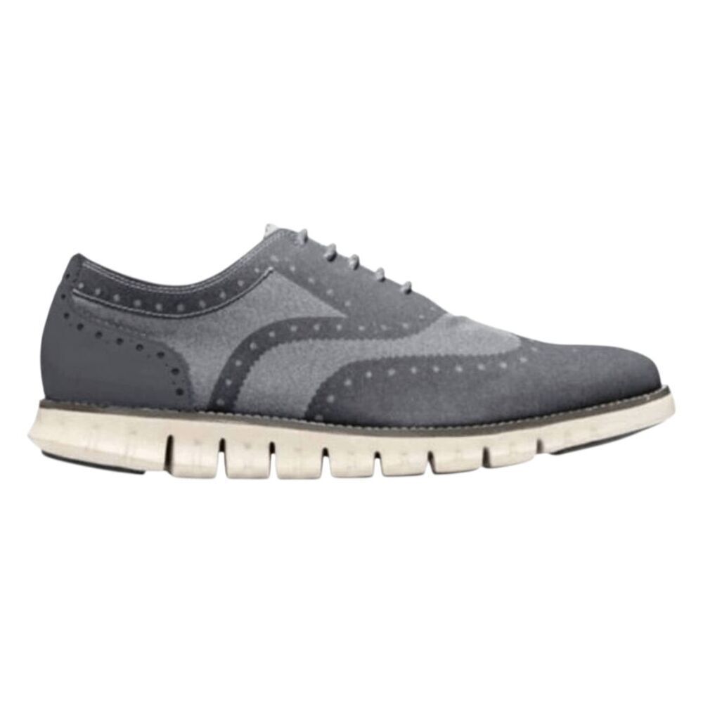 COLE HAAN ZeroGrand No Stitch Wingtip Oxford Size 9.5M
